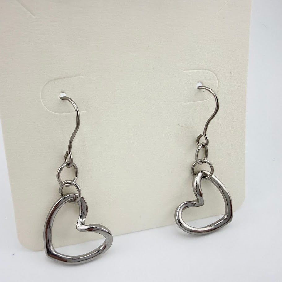 Boucles d'oreilles Amour