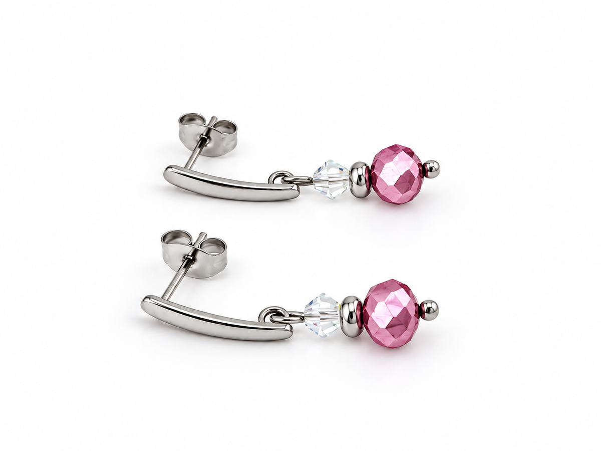 Boucles d'oreilles Maude