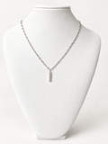 Collier court Margaux