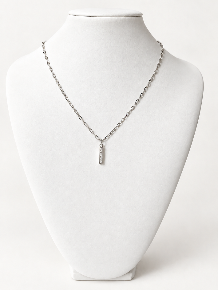 Collier court Margaux