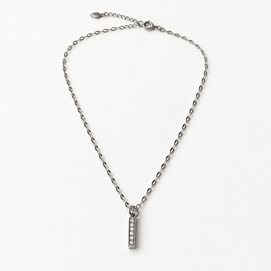 Collier court Margaux