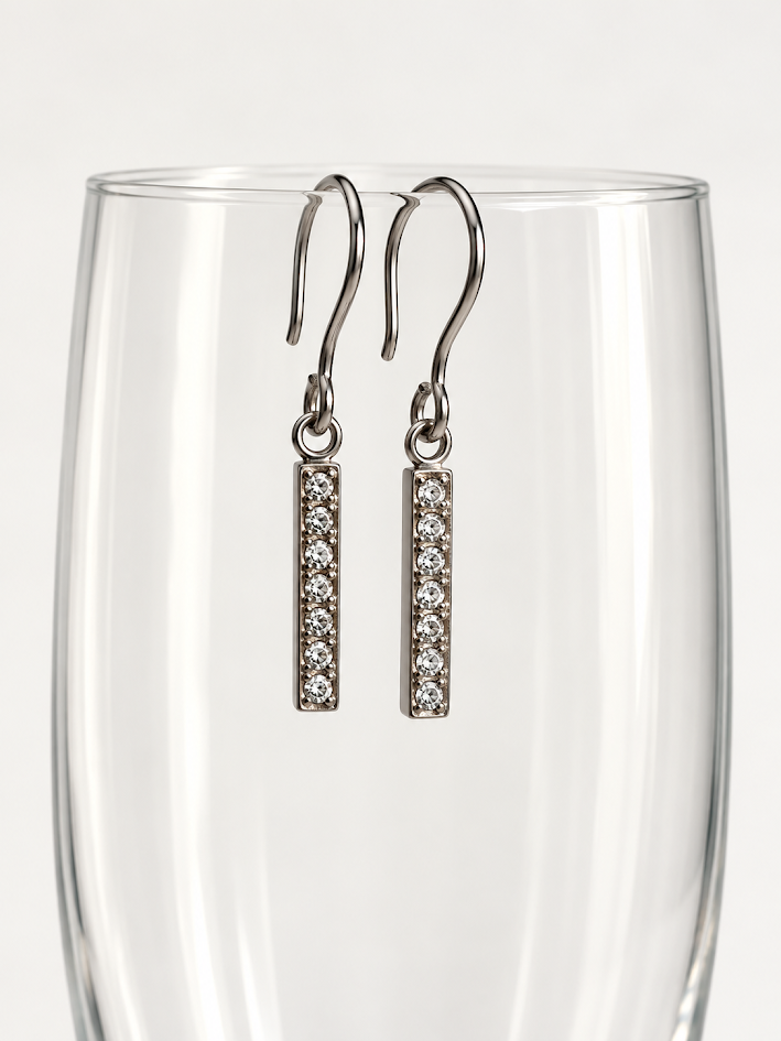 Boucles d'oreilles Margaux (couleur naturel)